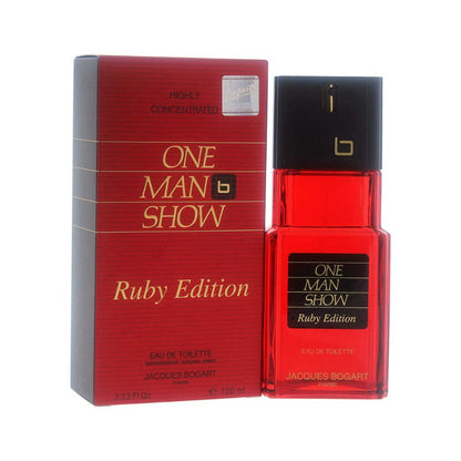 عطر جاك بوجارت وان مان شو روبي اديشن او دو تواليت للرجال 100 مل