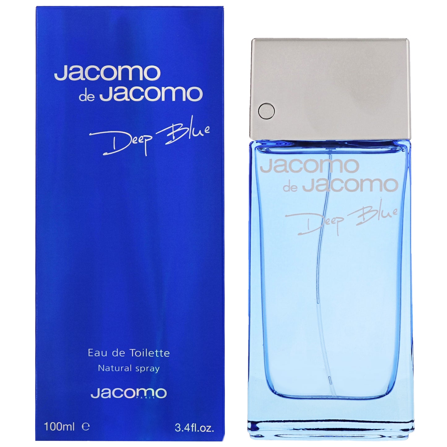 Jacomo De Jacomo Deep Blue Eau De Toilette for Men 100ml