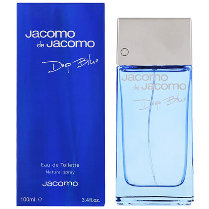 Jacomo De Jacomo Deep Blue Eau De Toilette for Men 100ml
