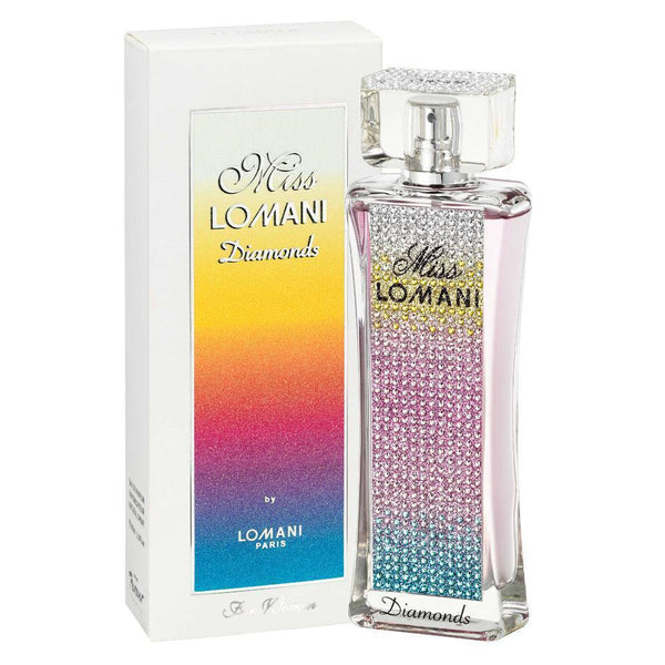 Lomani Miss Lomani Diamonds Eau De Parfume for Women 100ml - O2morny.com