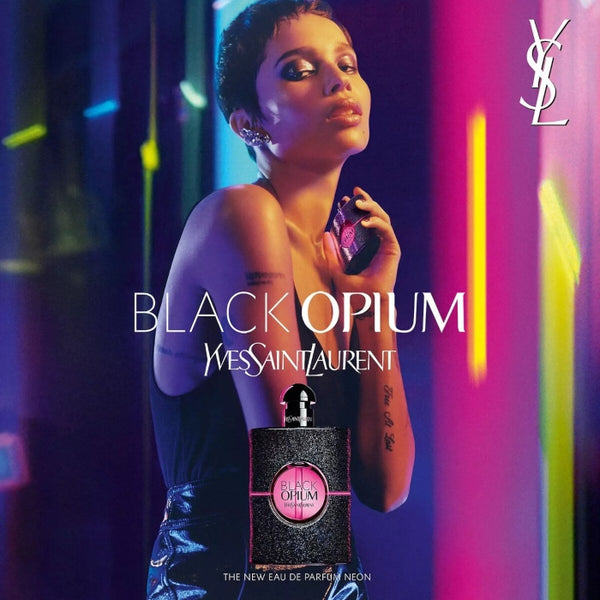 Yves Saint Laurent Black Opium Neon Eau De Parfum For Women 75ml