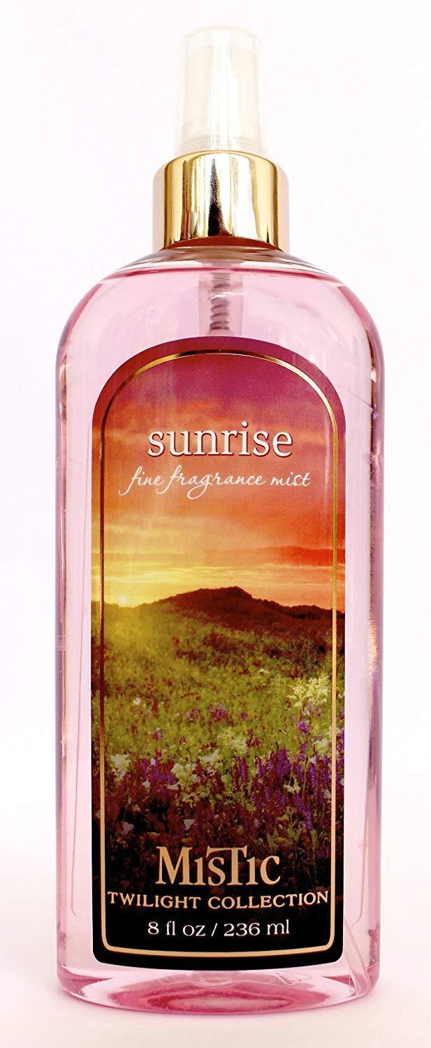 Mistic New! Sunrise Body Mist For Women 236 ML - O2morny.com