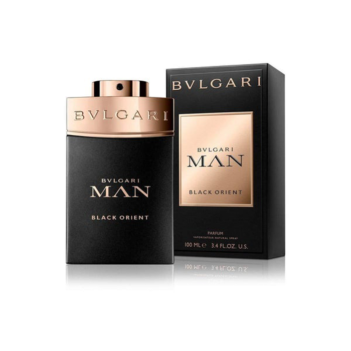 Bvlgari Man Black Orient Eau De Parfum For Men 100ml
