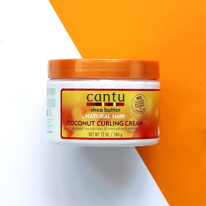كانتو كريم لتجعيد الشعر الطبيعي بزبدة الشيا وجوز الهند 340 جم