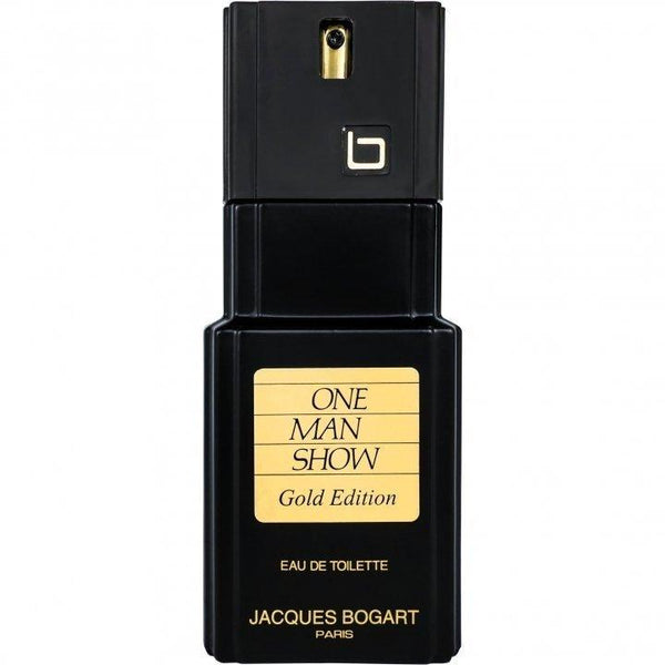 Jacques Bogart One Man Show Gold Edition Eau De Toilette for Men 100ml