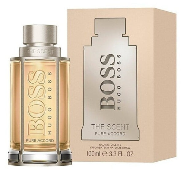 Hugo Boss The Scent Pure Accord Eau De Toilette For Men 100ml