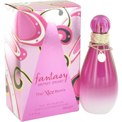 Britney Spear Fantasy the Nice Remix Eau De Parfum for Women 100ml