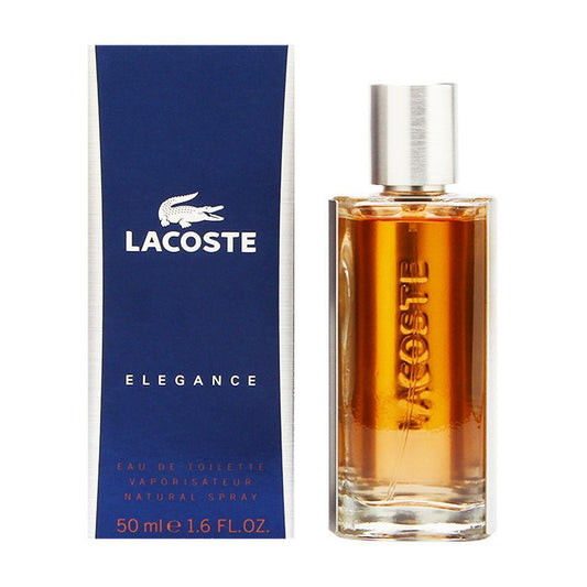 Lacoste Elegance Eau De Toilette For Men 50ml - O2morny.com