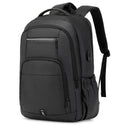 unisex anti-theft and waterproof backpack for 15.6-inch laptop RAL2022 BLACK