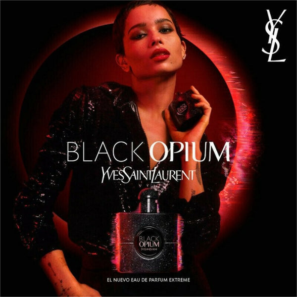 Yves Saint Laurent Black Opium EDP Extreme 90ml Womens Fragrance 100%  Authentic!