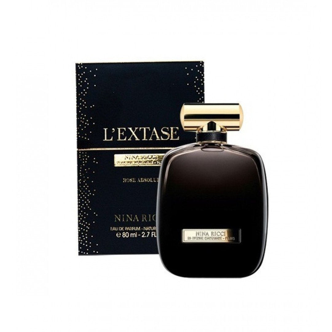 Nina Ricci L'extase Rose Absolue Eau de Parfum For Women 80ml - O2morny.com