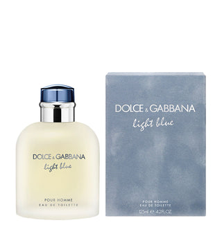 Dolce & Gabbana Light Blue Eau De Toilette for Men 125ml