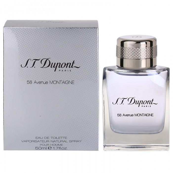 S.T. Dupont 58 Avenue Montaigne Eau De Toilette for Men 50ml - O2morny.com