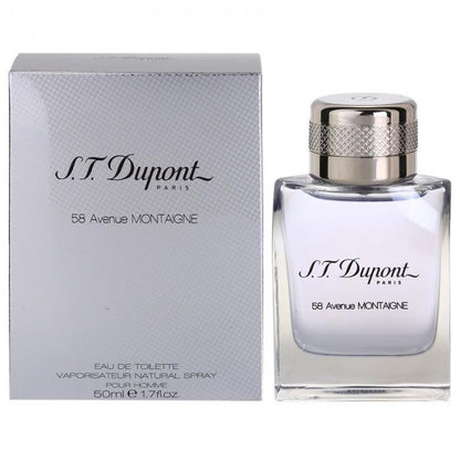 S.T. Dupont 58 Avenue Montaigne Eau De Toilette for Men 50ml - O2morny.com