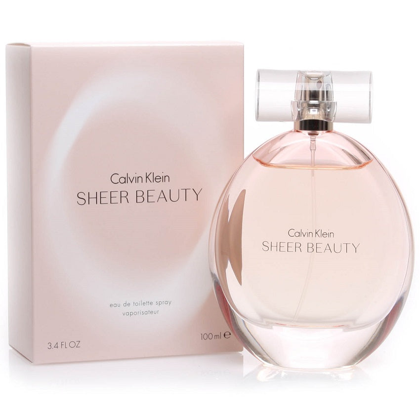 Calvin Klein Sheer Beauty Eau De Toilette for Women 100ml