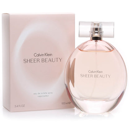 Calvin Klein Sheer Beauty Eau De Toilette for Women 100ml