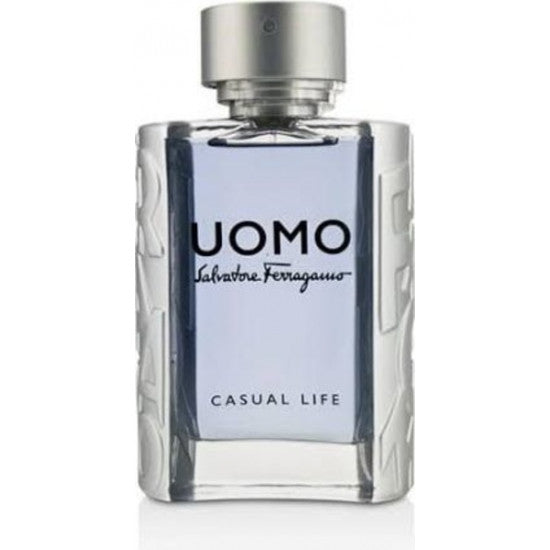 Salvatore Ferragamo Uomo Casual Life Eau De Toilette For Men 50ml