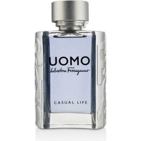 Salvatore Ferragamo Uomo Casual Life Eau De Toilette For Men 50ml