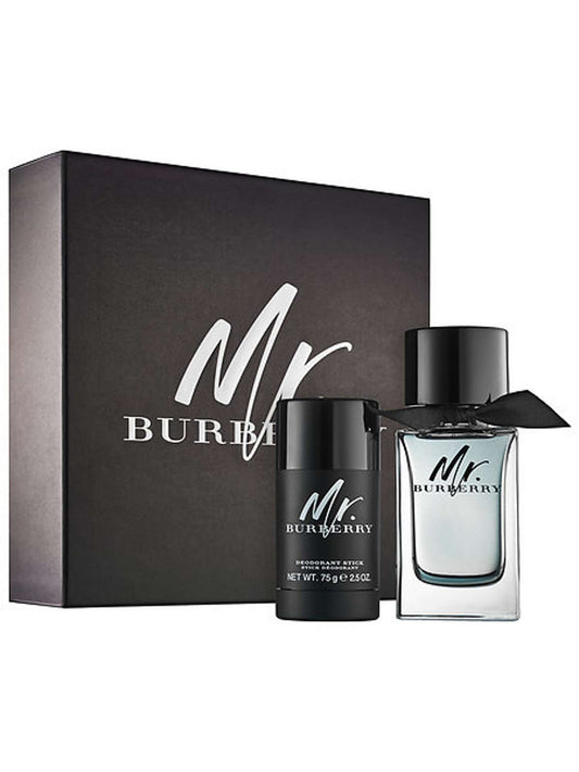 Burberry Mr Burberry Set For Men Eau De Toilette 100ml + Deaodorant 75g