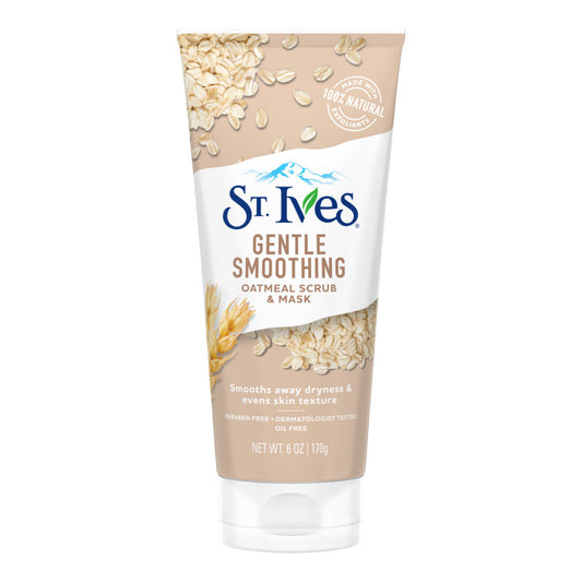 St. Ives Gentle Smoothing Face Scrub & Mask Oatmeal 170 g