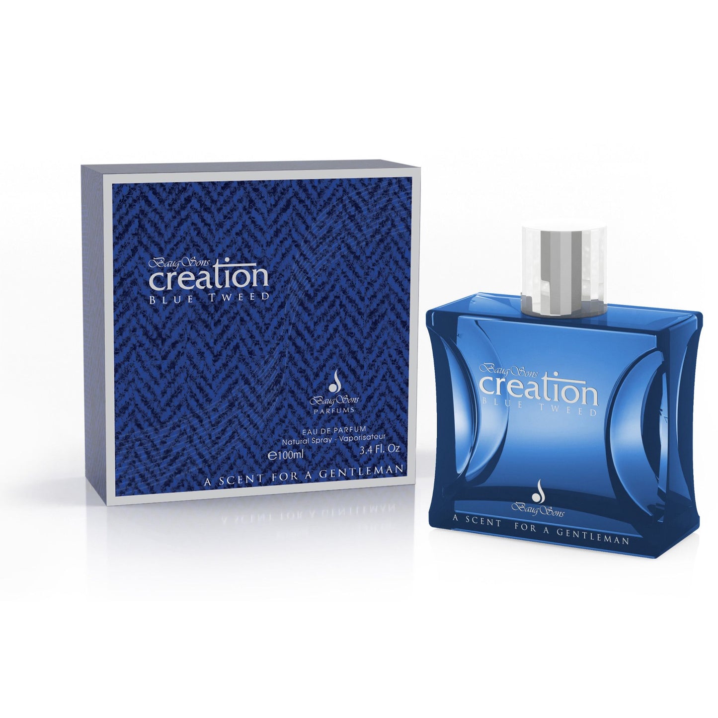 My perfumes Creation Blue Tweed Eau De Parfum For Men 100ml