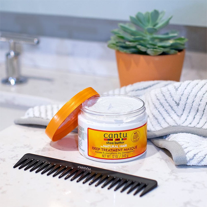 Cantu Shea Butter Deep Treatment Masque for Natural Hair 340g
