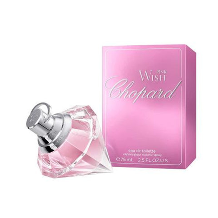 Chopard Wish Pink Eau De Toilette for Women 75ml