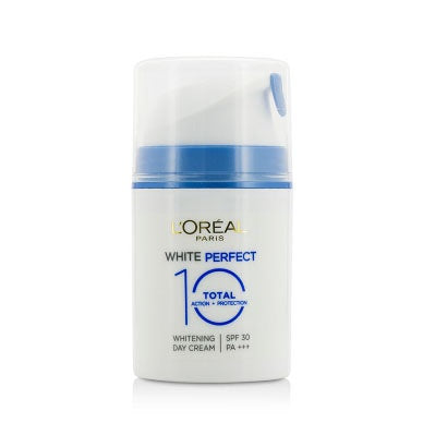 Loreal Paris White Total 10 Whitening Day Cream SPF 30 OK 50ml