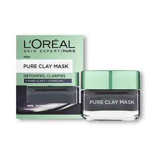 L Oreal Paris Pure Clay Mask 50ml