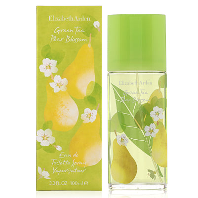 Elizabeth Arden Green Tea Pear Blossom Eau De Toilette For Women 100ml