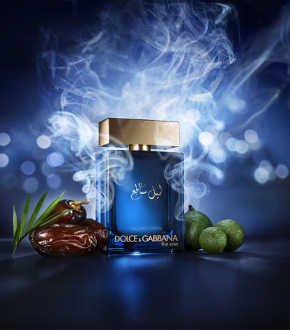 Dolce & Gabbana The One Luminous Night Edition Eau De Parfum For Men 100ml