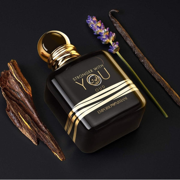 Giorgio Armani Stronger With You Oud Eau De Parfum For Unisex 100ml