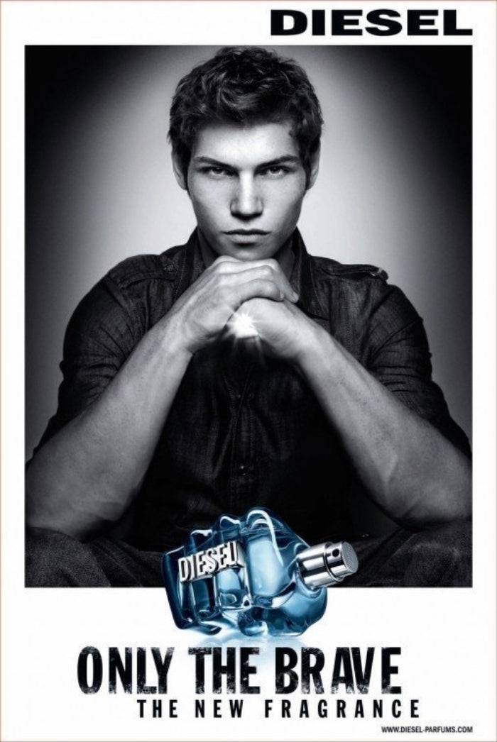 Diesel Only the Brave Set For Men Eau De Toilette 75ml + Eau De Toilette 35ml