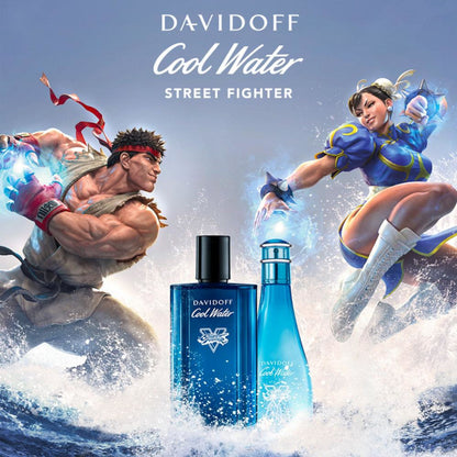 Davidoff Cool Water Street Fighter Eau De Toilette For Men 125ml