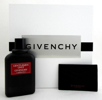 Givenchy Gentlemen Only Absolute Set For Men Eau De Parfum 100ml + Genuine Leather Card Holder