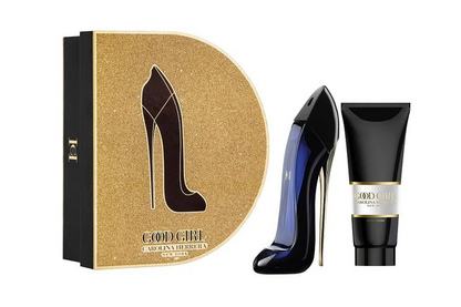 Carolina Herrera Good Girl Eau De Parfum 80ml + Body Lotion 100ml Travel set - O2morny.com