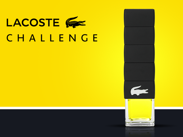 Lacoste Challenge Eau De Toilette For Men 90ml