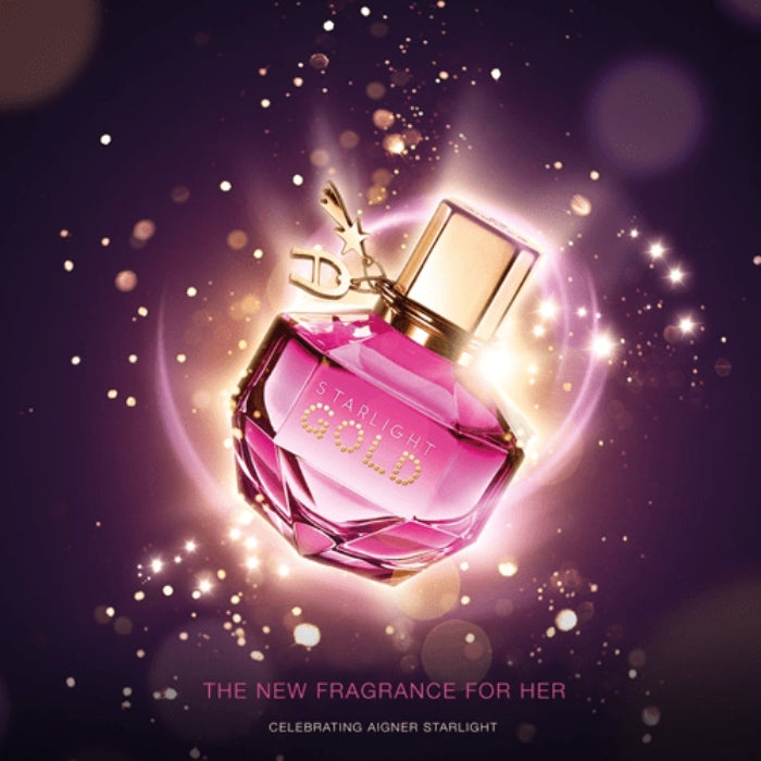 Aigner Starlight Gold Eau De Parfum For Women 100ml