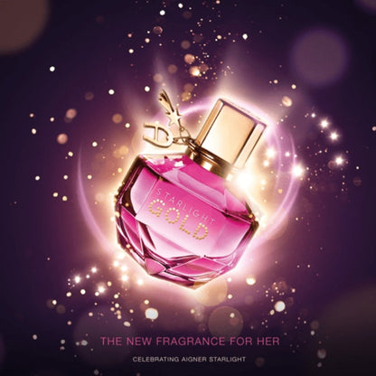 Aigner Starlight Gold Eau De Parfum For Women 100ml