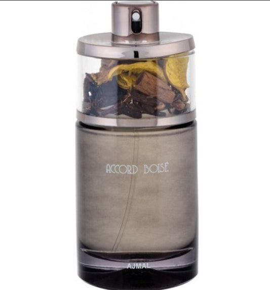Ajmal Accord Boise Eau De Parfum For Men 75ml