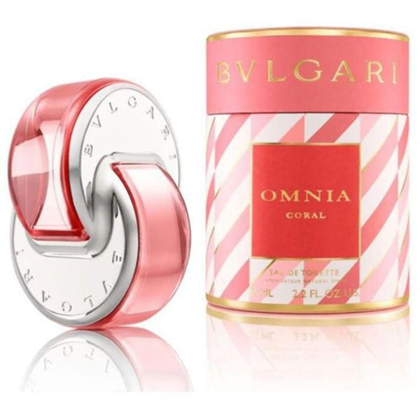 Bvlgari Omnia Coral Candy Shop Eau De Toilette For Women 65ml
