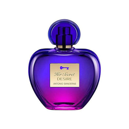 عطر انطونيو بانديراس هير سيكريت ديزاير او دو تواليت للنساء 80مل