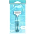 Gillette Smooth Women Razor Handle+ 2 Blade Refills