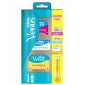 Gillette Venus Comfortglide shaver Pack hand + 3 Heads