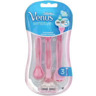 Gillette Venus Razors for Women with Sensitive Skin 3 pcs
