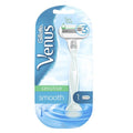 Gillette Venus Sensitive Smooth Razor Handle For Women With Blade Refill