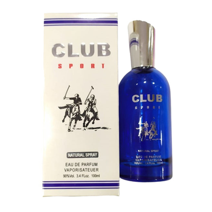 Club Sport Eau De Parfum For Men 100ml