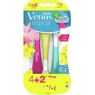 Gillette Venus Tropical 4 + 2