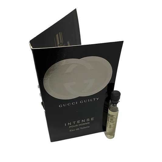 Sample Gucci Guilty Pour Homme Intense Vials Eau De Toilette For Men 2ml