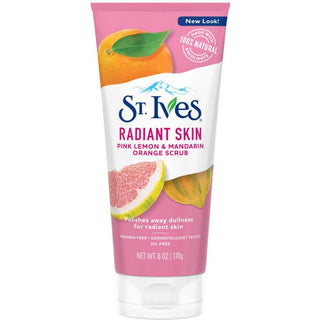 ST.Ives Radiant Skin Pink Lemon & Mandarin Orange Scrub 170 g
